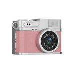 Braventa Collection Dijital Fotoğraf Makineleri Video Kamera Mini Anahtarlık 1080P CMR35 Pembe