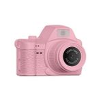 Braventa Collection Dijital Fotoğraf Makineleri Video Mini Kamera 2k Video 128GB Destekli CMR42 Pembe