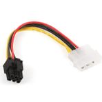 Braventa Collection DK-CB-P103 Molex 4 Pın - 6 Pın Pcı-E Dönüşütürücü Güç Kablosu