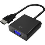 Braventa Collection Dm CHB021 HDMI To VGA Çevirici Dönüştürücü 3.5mm Aux Ses Destekli Çıkış