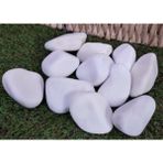 Braventa Collection Dolomit Taş Beyaz 25 kg 6-10 cm Dere Taşı Çakıl Taşı Bahçe Süs Taşı Dolamit Taş Dekoratif Taş Loche