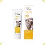 Braventa Collection Dr. Paw - Immunity Malt Paste: Kediler Için Bağışıklık Sistemi Destekleyici Glütensiz ve Şekersiz Ma - Standart