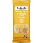 Braventa Collection Dr.sacchi Kedi Ödül Sıvı Chicken & Liver Kedi Maması, 4'lü - Standart