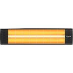Braventa Collection Dysis DH-7452 Art Plus Karbon Serisi IP65 Suya-Toza Dayanıklı 2300 W Siyah Iç/dış Mekan Isıtıcı Siya