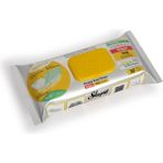 Braventa Collection Easy Clean Süper Yağ Çözücü Yüzey Temizlik Havlusu&mendili 30 Yaprak - Çok Renkli
