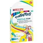 Braventa Collection Edding 17 Funtastıcs Textıle Fun Çocuklar Için Tekstil Kalemi - Sarı, Kahverengi, Mavi, Kırmızı, Yeş - Standart