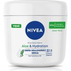 Braventa Collection El Vücut Bakım Kremi Aloe Vera 400ML, Derin Nemlendirici Serum, Normal Kuru Cilt