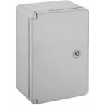 Braventa Collection Elektrik Panosu, 20X30X12 Cm, Polyester Malzeme, Gri