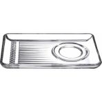 Braventa Collection Elysıa Çay Tabağı 184 mm Damla Logo 2 Ofset Hediyelik 24 Paşabahce - Çok Renkli - Standart