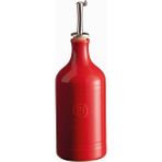 Braventa Collection Emile Henry Yağdanlık 400 ml - 7,5 x 24 cm Kırmızı/burgundy - Standart