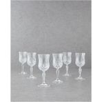 Braventa Collection English Home Leonora Kristalin 6'lı Kadeh 230 ml Şeffaf