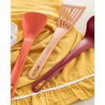 Braventa Collection English Home Mix Me Plastik 3 Parça Servis Seti 32 cm Kırmızı