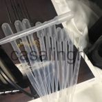 Braventa Collection Epoksi Damlalık Reçine Pipet Plastik Epoxy Şeffaf Pipet Ideal Boy 3 ml (15 Adet) - Standart
