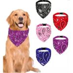 Braventa Collection Evcil Hayvan Köpek Boyun Tasması Yakalık Önlük Fular No Mor (Büyük 450)