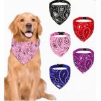 Braventa Collection Evcil Hayvan Köpek Boyun Tasması Yakalık Önlük Fular Pembe (Büyük 440)