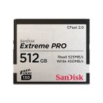 Braventa Collection Extreme Pro Cfast 2.0 Hafıza Kartı, 512 GB - SDCFSP-512G-G46D - Standart