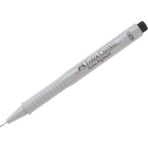 Braventa Collection Faber-Castell 6 Keçeli Kalemler Paketi Ecco Pigment 0.05 mm Siyah