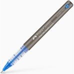 Braventa Collection Faber-Castell Free Ink Roller Kalem 0.5, Mavi, Silinmez Kalıcı Mürekkep, Iğne Uçlu, Akıcı Yazım, Mür - Standart