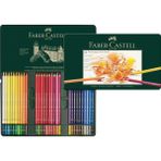 Braventa Collection Faber-Castell Polychromos Kuru Boya Kalemi, 60 Renk, Yumuşak ve Kalıcı Pigmentler, Suya Dayanıklı, K - Standart