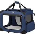 Braventa Collection Feandrea Köpek , Araba Için Taşıma , Köpek Taşıma , Oxford Kumaştan Katlanabilir Kedi , L, 70 x 52 x