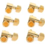 Braventa Collection Fender® »lockıng Tunıng Machınes - Stratocaster®/telecaster®« Locking Mechaniken Für E-Gitarre - Far - Standart
