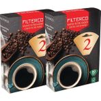 Braventa Collection Filterco Kahve Filtre Kağıdı 1x2 80'li 2 Paket 160'LI