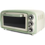 Braventa Collection Fırın Yeşil 0979/04 - Pizza Fırını, 1380 Watt, 18 Litre Kapasite, 3 Pişirme Fonksiyonu, Paslanmaz Çe - Standart