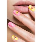 Braventa Collection Flower Tırnak Dövmesi, Tırnak Tattoo, Nail Art, Tırnak Sticker