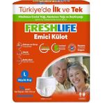 Braventa Collection Freshlıfe Hasta Alt Bezi Külotlu Eco Large 14'lü - Standart