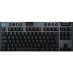Braventa Collection G G915 x Lıghtspeed Tkl Düşük Profilli Kablosuz Oyun Klavyesi, Çift Katmanlı Pbt Tuş Kapakları, Prog - Standart