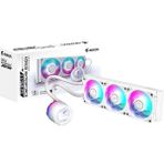 Braventa Collection Gıgabyte Aorus Waterforce x Iı 360 Ice Manyetik Kilitleme Mekanizmalı Fan, 60 x 60MM Full Color LCD