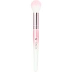Braventa Collection Golden Rose Devobis Tapered Highlighter Brush - Makyaj Fırçası - Çok Renkli