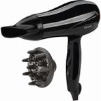 Braventa Collection Goldmaster Efil Profesyonel Saç Kurutma ve Fön MAKINESI,2400W Dc Motor Katlanabilir, Soğuk Üfleme Di - Standart