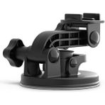 Braventa Collection Gopro AUCM-302, Aksiyon Kamera Aksesuarı, Suction Cup Vakumlu Bağlantı Parçası, Siyah