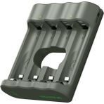 Braventa Collection Gp B441 USB Şarj Cihazı (Pilsiz Model) 4 Kanallı Hem Aa Hemde Aaa Şarjlı Piller Için