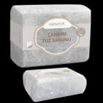 Braventa Collection Hanzade Bitkisel Çankırı Tuz Sabunu 300-350 gr Zengin Mineralli Doğal Saf Çankırı Kaya Tuzu Sabunu