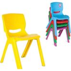 Braventa Collection Happy Sandalye 33 Santimetre Kırmızı - Standart