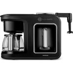 Braventa Collection Hatır Barista 6 In 1 Latte Cappuccino ve Közde Türk Kahve Makinesi Silver - Gümüş