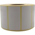 Braventa Collection Hazır Etiketler , Hazır Al Hızlı Al Kuşe Etiket 60MM x 30MM Ruloda 1000 Adet 40MM Kuka Çapında Baskı - Çok Renkli - Standart
