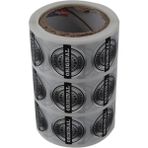 Braventa Collection Hazır Etiketler , Hazır Al Hızlı Al Original(Orjinal) Etiketi Pp Metalize 25MM Çapında 1000 Adet Ürü - Çok Renkli - Standart