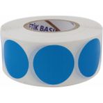 Braventa Collection Hazır Etiketler , Hazır Al Hızlı Al Pp Opak Daire Işaretleme Etiketi Rulo Etiket, 30MM x 30MM Çap 10 - Çok Renkli - Standart