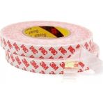 Braventa Collection Hdg 3m 9088 Şeffaf Ince Çift Taraflı Bant, 15 mm Genişlik 5 Metre - Standart