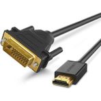 Braventa Collection HDMI DVI 1080P Çift Yönlü Görüntü Aktarma Kablosu, 1.5 Metre