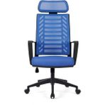 Braventa Collection Herkese Mobilya Mavi Pls Makam Koltuğu Ofis Koltuğu