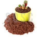 Braventa Collection Hindistan Cevizi TORFU%100 Doğal Torf - Cocopeat Hindistan Cevizi Lifi - Doğal Bitki Toprağı 3 Lt - Standart