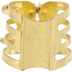 Braventa Collection Hoement Metal Saksafon Ligatürü Dayanıklı Saksafon Parçası Kelepçesi Rezonansını Artıran Üflemeli En