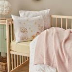 Braventa Collection Home Little Triko Battaniye Pembe - Renkli - Standart