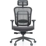 Braventa Collection Ivo Passion Çalışma | Oyuncu | Ofis | Yönetici | Makam Koltuğu (Gri Kumaş Oturak)