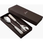 Braventa Collection Jumbo Mermer 2'li Salata Servis Seti - Standart