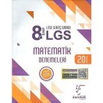 Braventa Collection Karekök 8.sınıf Lgs Matematik 20LI Deneme Sınavı: 20 Deneme